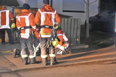 Wernau: Rauchmelder im Dachgeschoss sorgen fuer Feuerwehreinsatz